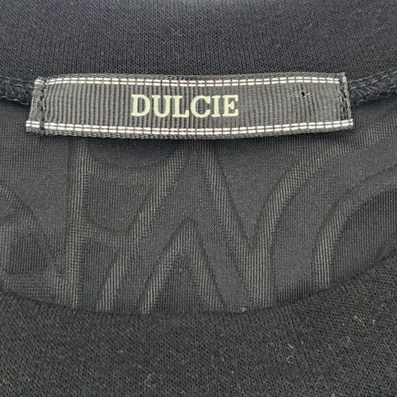 Dulcie Velvet Burnout Blouse Top Womens Size Small Vampire Goth Whimsigoth - Picture 5 of 6